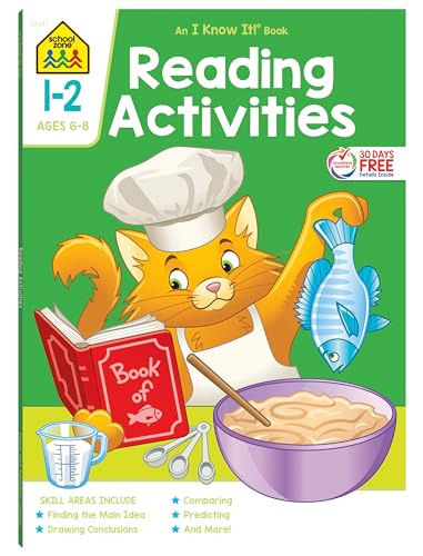 READING ACTIVITIES GR1-2 DLX ED WORKBK