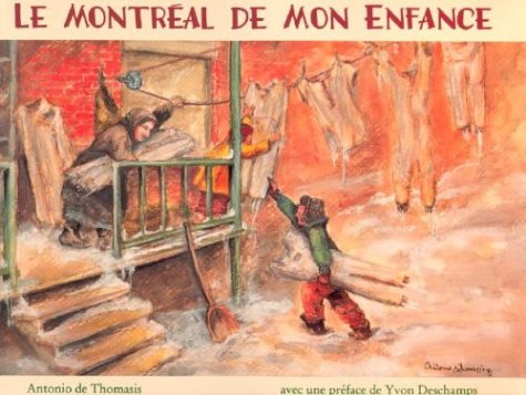 Le Montreal de mon enfance