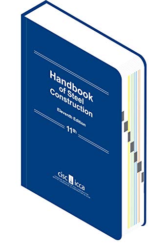 Handbook of Steel Construction - 11th Edition, 3rd Printing