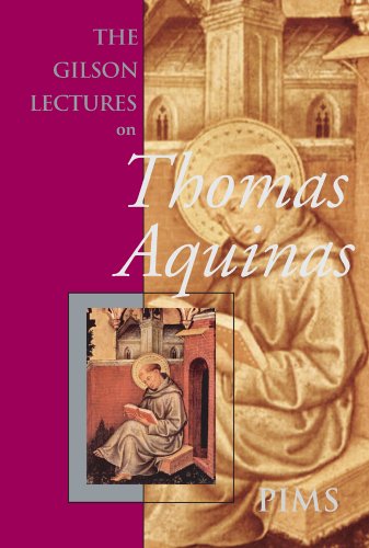 The Gilson Lectures on Thomas Aquinas English