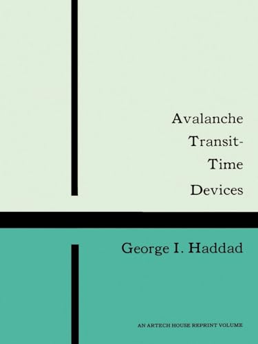 Avalanche Transittime Devices