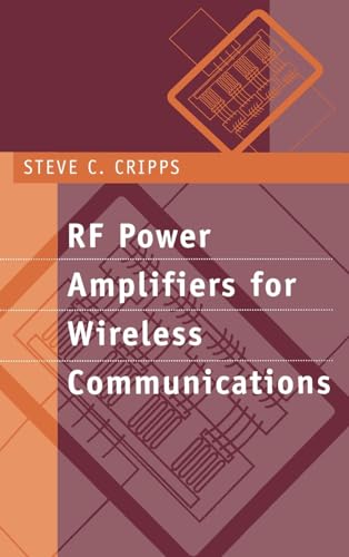 RF Power Amplifiers for Wireless Communications (Artech House Microwave Library (Hardcover))