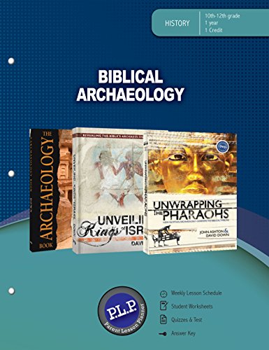 Biblical Archaeology (PLP): Loose/3 hole 200