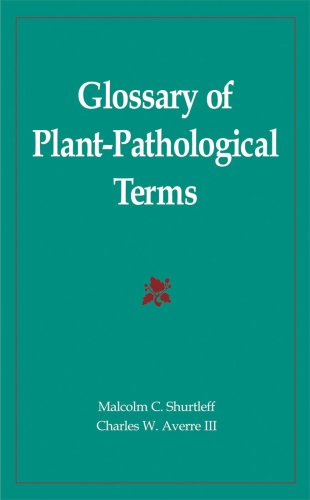 Glossary of Plant Pathological Terms