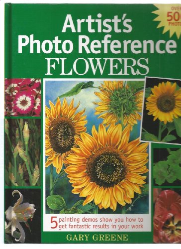Artist's Photo Reference: Flowers