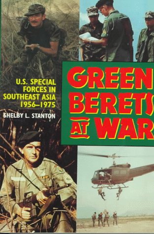 Green Berets at War: U.S. Army Special Forces in Asia, 1956-75