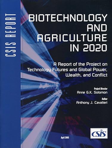 Biotechnology and Agriculture in 2020