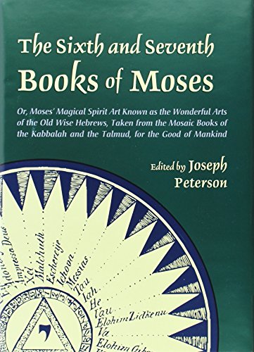 The Sixth and Seventh Books of Moses: Or Moses' Magical Spirit-art
