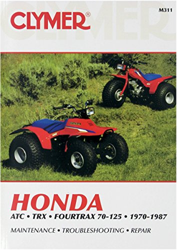 Honda ATC TRX 4Trax 70-125 70-87