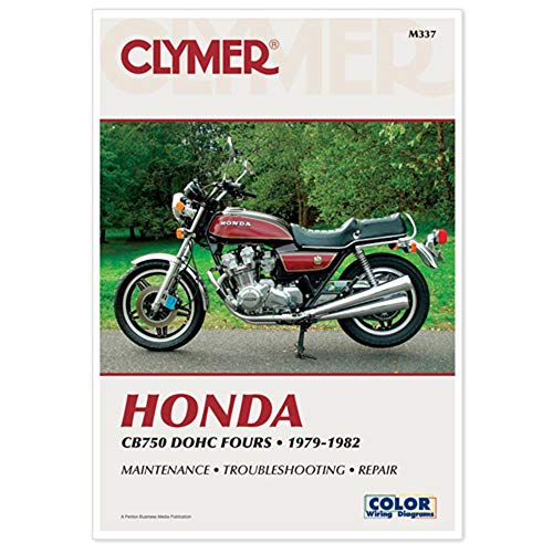 Honda CB750 Dohc Fours 79-82: Service, Repair, Performance/Pbn M337