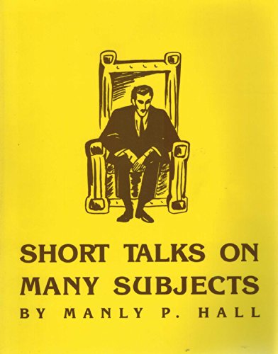 Short Talks on Many Subjects