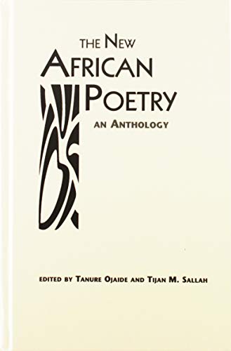 The New African Poetry: An Anthology