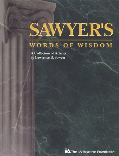 Sawyer's Words of Wisdom