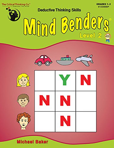 * MIND BENDERS BEGINNING BOOK 2