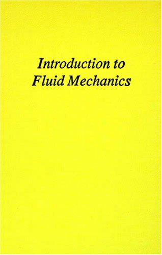 Introduction to Fluid Mechanics