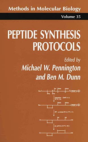 Peptide Synthesis Protocols (Methods in Molecular Biology, Band 35)