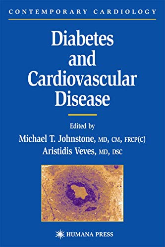 Diabetes and Cardiovascular Disease (Contemporary Cardiology)