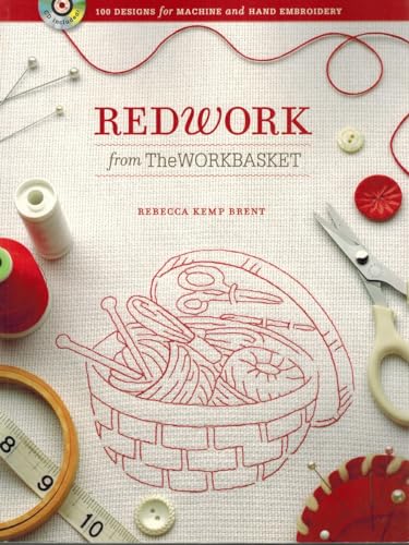 Redwork from The WORKBASKET: 100 Designs for Machine and Hand Embroidery