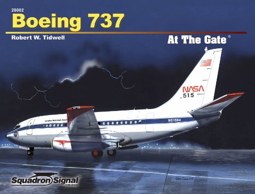 Boeing 737 (At The Gate No. 2)