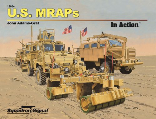 US MRAPs In Action