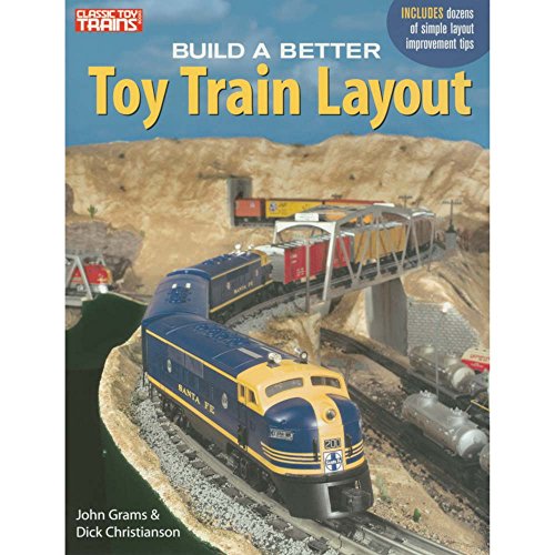 Build a Better Toy Train Layout