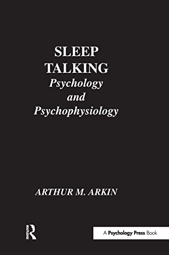 Sleep-Talking: Psychology and Psychophysiology