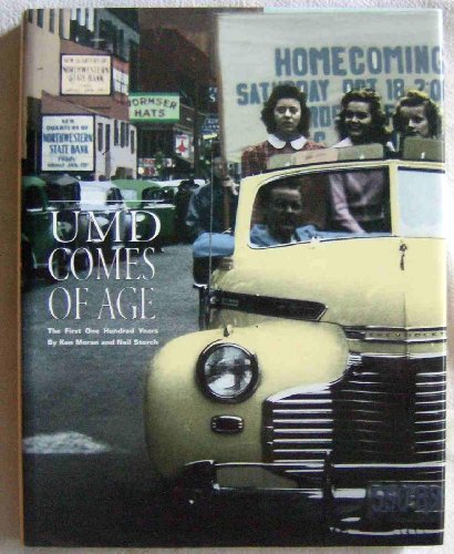 Umd Comes of Age: The First One Hundred Years