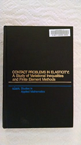 Contact Problems in Elasticity: A Study of Variational Inequalities and Finite Element Methods