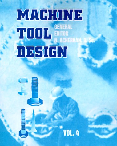 Machine Tool Design