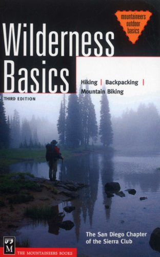 Wilderness Basics: Hiking, Backpacking, Mountain Biking (Mountaineers Outdoor Basics)