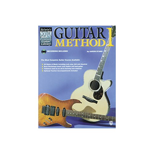 Belwin's 21st Century Guitar Method 1: The Most Complete Guitar Course Available
