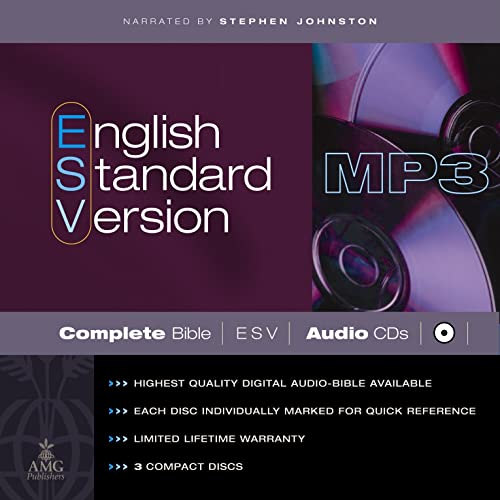 ESV Complete Bible on MP3 CD