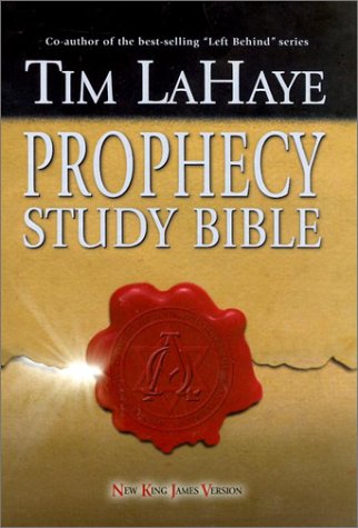 Prophecy Study Bible: Nkjv Bonded Burgundy