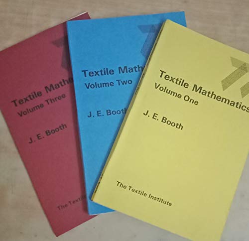 Textile mathematics (v. 1)