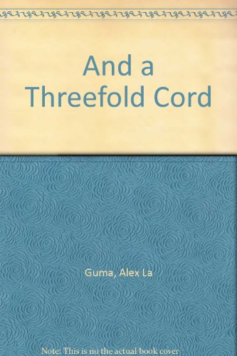 And a threefold cord