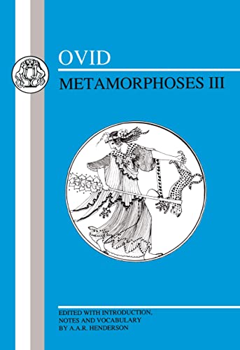 Ovid: Metamorphoses III
