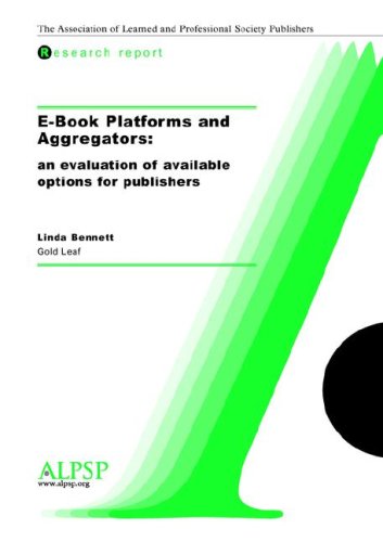 E-book Platforms and Aggregators
