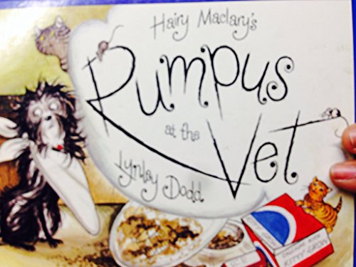 Hairy Maclary's Rumpus at the Vet (New mini-spin picture book)
