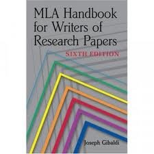 MLA Handbook for Writers of Research Papers 6th (sixth) edition