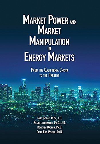 Market Power and Market Manipulation in Energy Markets: From The California Crisis To The Present
