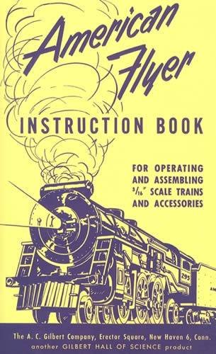 American Flyer Instruction Book