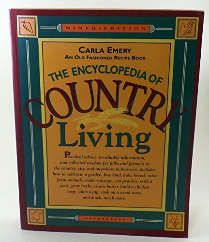 Encyclopedia Of Country Living