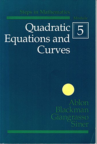 Quadratic Equations & Curves
