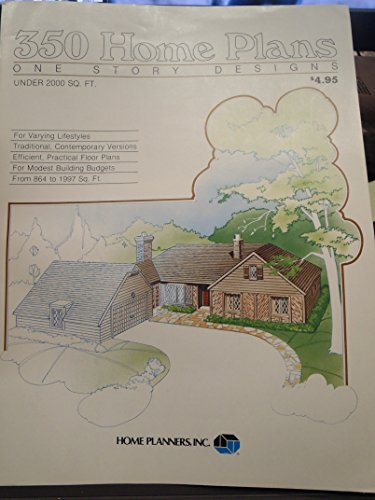 350 home plans: One story designs under 2000 sq. ft