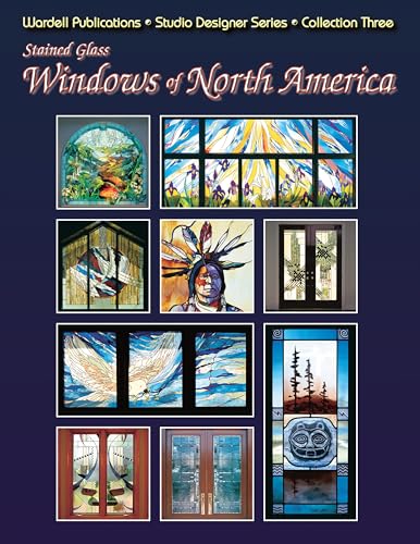 Windows of North America: Collection Three (Wardell Publications Studio Designer Series, Collection 3)