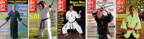 Bugeisha Traditional Martial Arts - 4 Mag. Set
