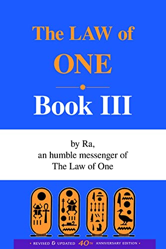 The Ra Material Book Three: Book Three