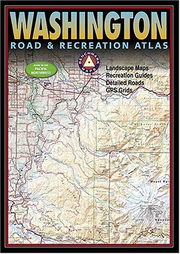 Benchmark Washington Road & Recreation Atlas