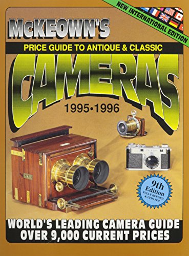 Price Guide to Antique and Classic Cameras 1994-1995
