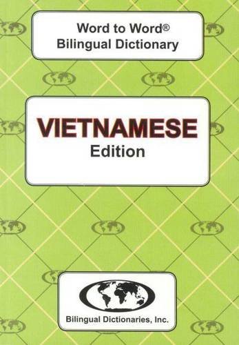 English-Vietnamese & Vietnamese-English Word-to-Word Dictionary